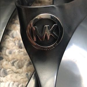 Michael Kors Shoes - Michael Kors black ladies sandals Michael Kors Shoes - Michael Kors black ladies sandals